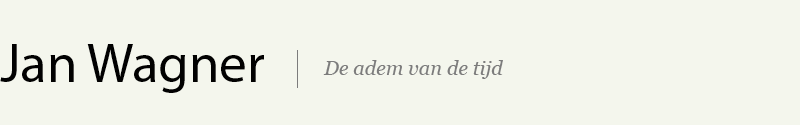 Jan Wagner Kunstenaar Rotterdam
